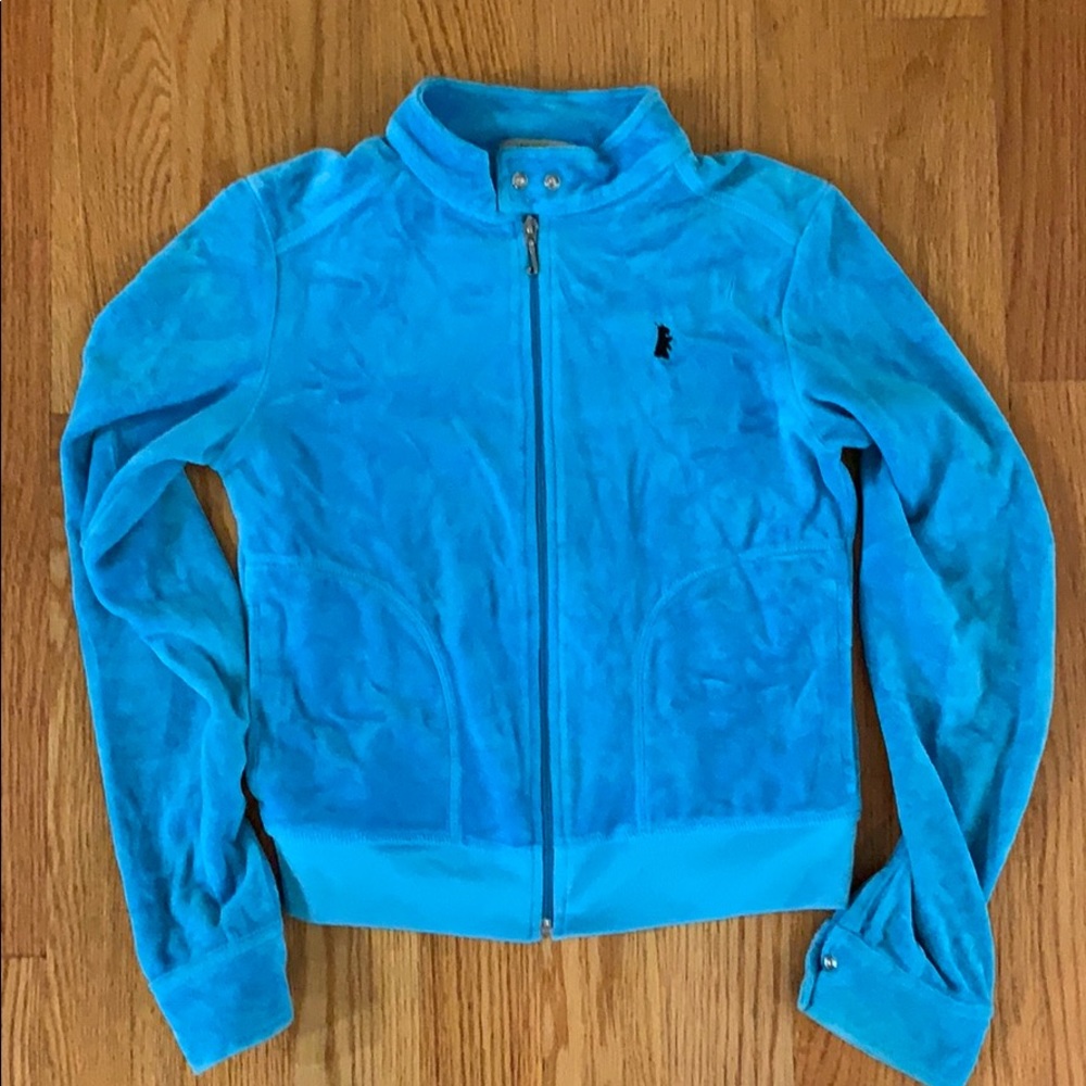 Juicy zip up tops